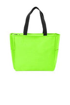 Essential Tote w/Zipper - Premium Bags and Totes from Pat's Monograms - Just $12.50! Shop now at Pat's Monograms
