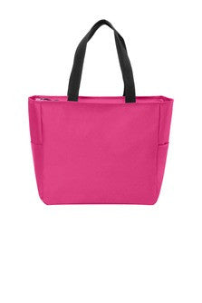 Essential Tote w/Zipper - Premium Bags and Totes from Pat's Monograms - Just $12.50! Shop now at Pat's Monograms