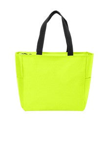 Essential Tote w/Zipper - Premium Bags and Totes from Pat's Monograms - Just $12.50! Shop now at Pat's Monograms