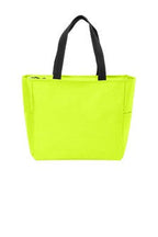 Essential Tote w/Zipper - Premium Bags and Totes from Pat's Monograms - Just $12.50! Shop now at Pat's Monograms
