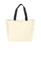 Essential Tote w/Zipper - Premium Bags and Totes from Pat's Monograms - Just $12.50! Shop now at Pat's Monograms
