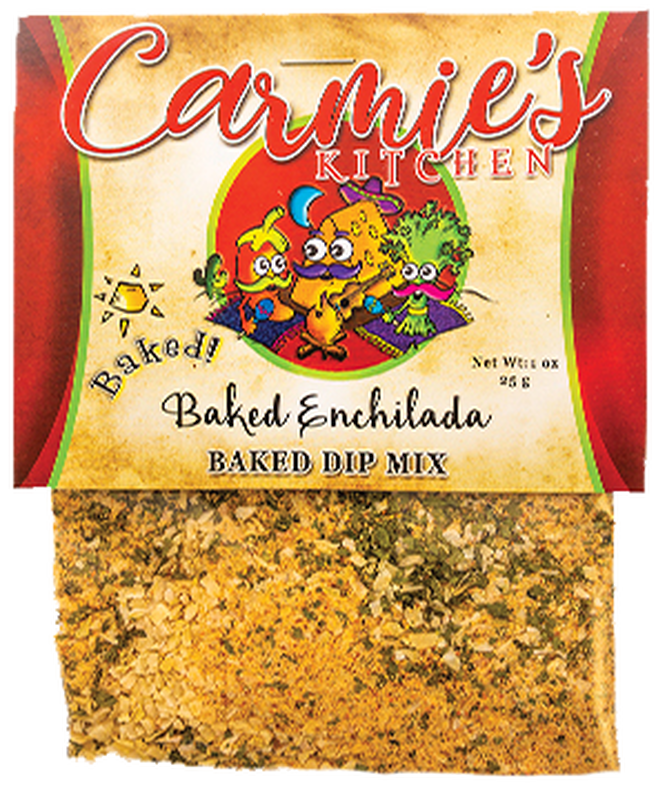 Baked Enchilada Dip - Premium Dips & Spreads from Carmie's Kitchen - Just $5! Shop now at Pat's Monograms