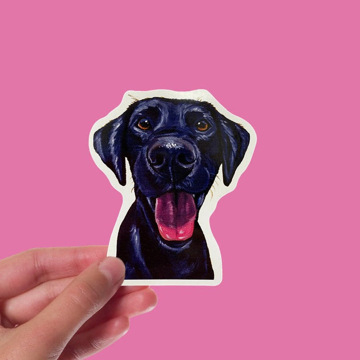 Dog Lover Stickers - Premium Decorative Stickers from Hippie Hound Studios - Just $4.0! Shop now at Pat's Monograms