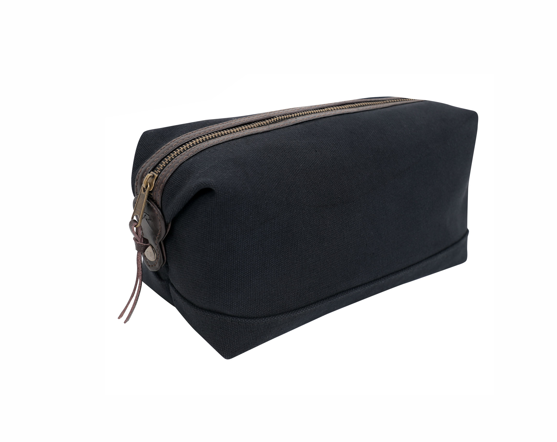 Canvas & Leather Travel Kit - Premium Bags and Totes from Rothco - Just $24.95! Shop now at Pat's Monograms