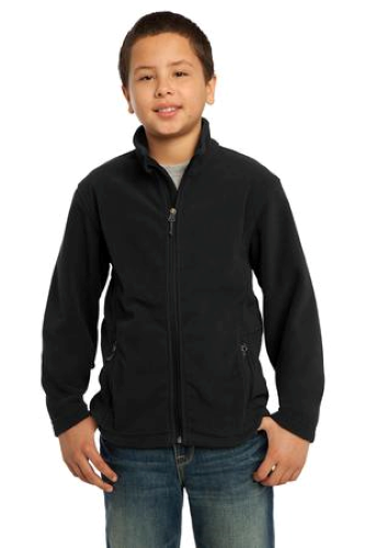 Veritas -Y217 Port Authority Unisex Youth Value Fleece Jacket - Premium School Uniform from Pat's Monograms - Just $35! Shop now at Pat's Monograms