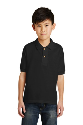 Veritas -8800b Gildan Unisex Youth DryBlend 6-Ounce Jersey Knit Sport Shirt - Premium School Uniform from Pat's Monograms - Just $13! Shop now at Pat's Monograms