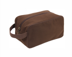Men's Canvas Toiletry Bag - Premium Bags and Totes from Rothco - Just $14.95! Shop now at Pat's Monograms
