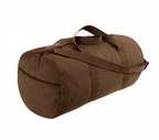 Heavy Canvas Military Style Duflle Bag - 24" - Premium Bags and Totes from Rothco - Just $39.95! Shop now at Pat's Monograms