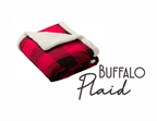 Flannel Sherpa Blankets BP43 - Premium blankets from Sanmar - Just $45! Shop now at Pat's Monograms