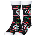 Bullseye Darts Crew Socks - Premium Socks from Crazy Socks - Just $8! Shop now at Pat's Monograms