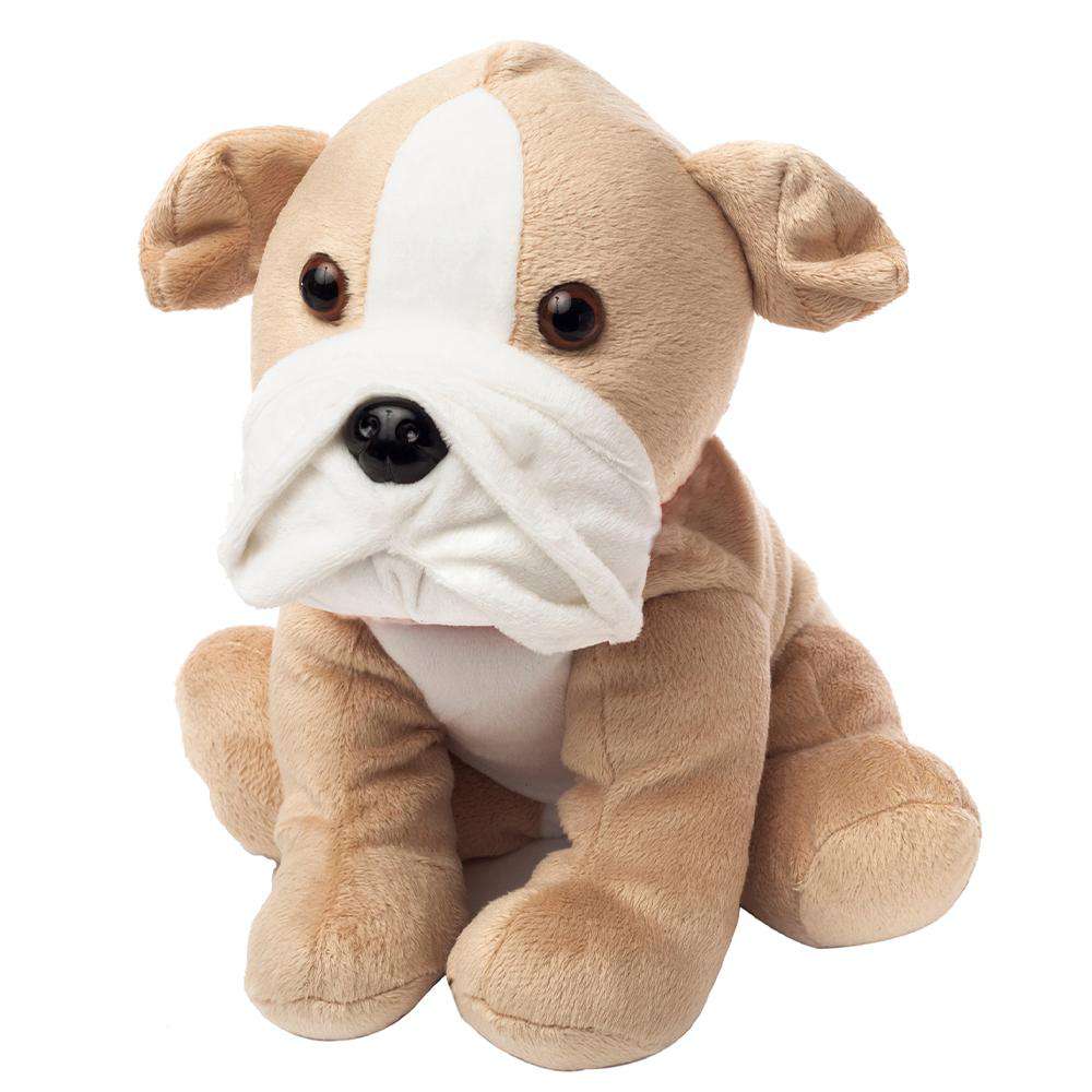 Warmies - Bulldog - Premium stuffed animals from Warmies - Just $29.95! Shop now at Pat's Monograms