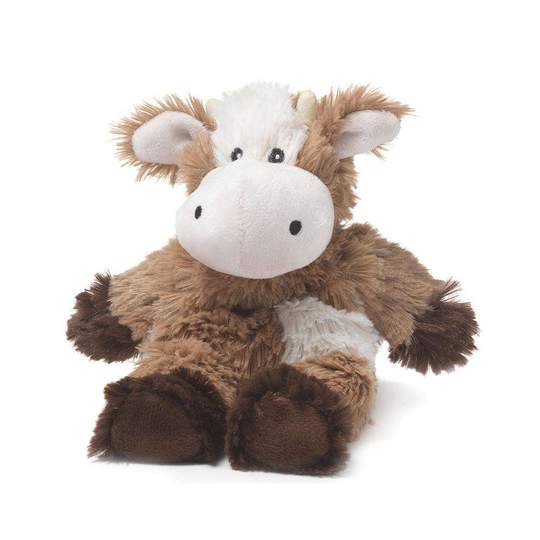 Warmies Junior - Cow - Premium stuffed animals from Warmies - Just $14.99! Shop now at Pat's Monograms