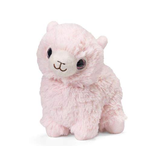 Warmies Junior - Pink Llama - Premium stuffed animals from Warmies - Just $14.99! Shop now at Pat's Monograms