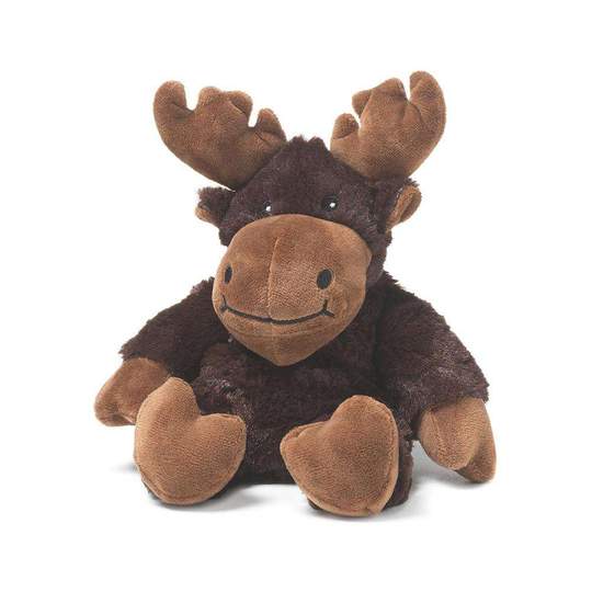 Warmies Junior - Moose - Premium stuffed animals from Warmies - Just $14.99! Shop now at Pat's Monograms
