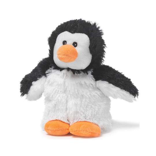 Warmies Junior - Penguin - Premium Stuffed Animals from Warmies - Just $14.99! Shop now at Pat's Monograms
