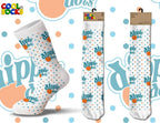 Dippin' Dots Socks - Premium Socks from Cool Socks - Just $9.95! Shop now at Pat's Monograms