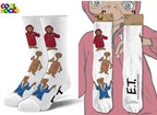 E.T. Disguises Socks - Premium Socks from Cool Socks - Just $11.95! Shop now at Pat's Monograms