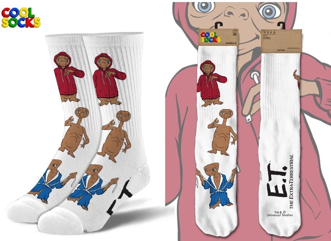 E.T. Disguises Socks - Premium Socks from Cool Socks - Just $11.95! Shop now at Pat's Monograms