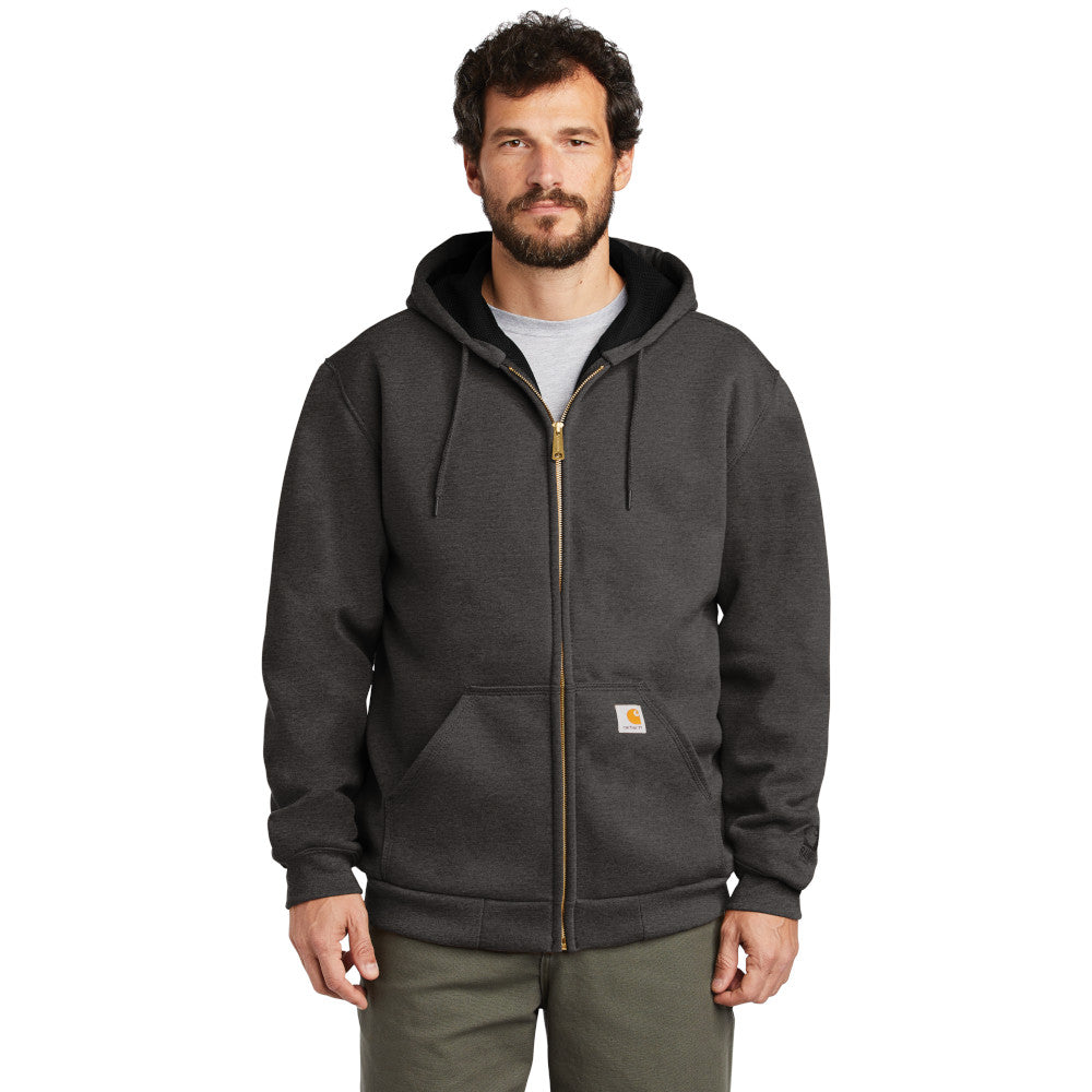 Carhartt ® Rain Defender ® Paxton Heavyweight Hooded Zip-Front Sweatshirt - CT00614 - Premium Outerwear from Carhartt - Just $92.00! Shop now at Pat's Monograms
