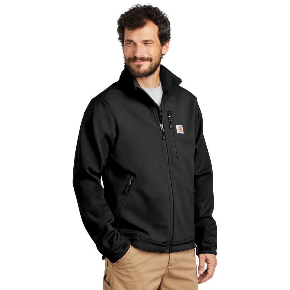 Carhartt ® Crowley Soft Shell Jacket - Premium Outerwear from Carhartt - Just $145! Shop now at Pat's Monograms
