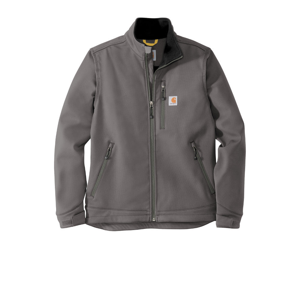 Carhartt ® Crowley Soft Shell Jacket - Premium Outerwear from Carhartt - Just $145! Shop now at Pat's Monograms