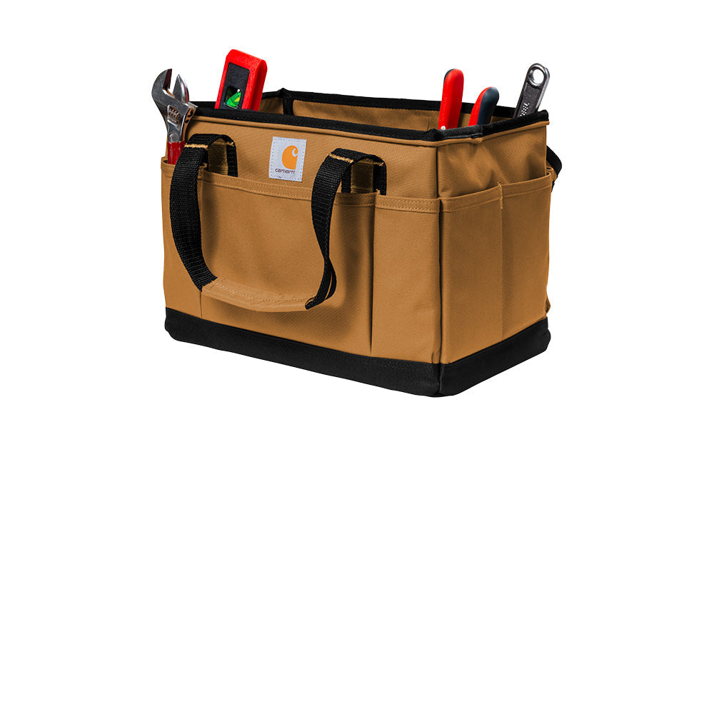 Carhartt® Utility Tote - CT89121325 - Premium Tool Bags from Carhartt - Just $57.95! Shop now at Pat's Monograms