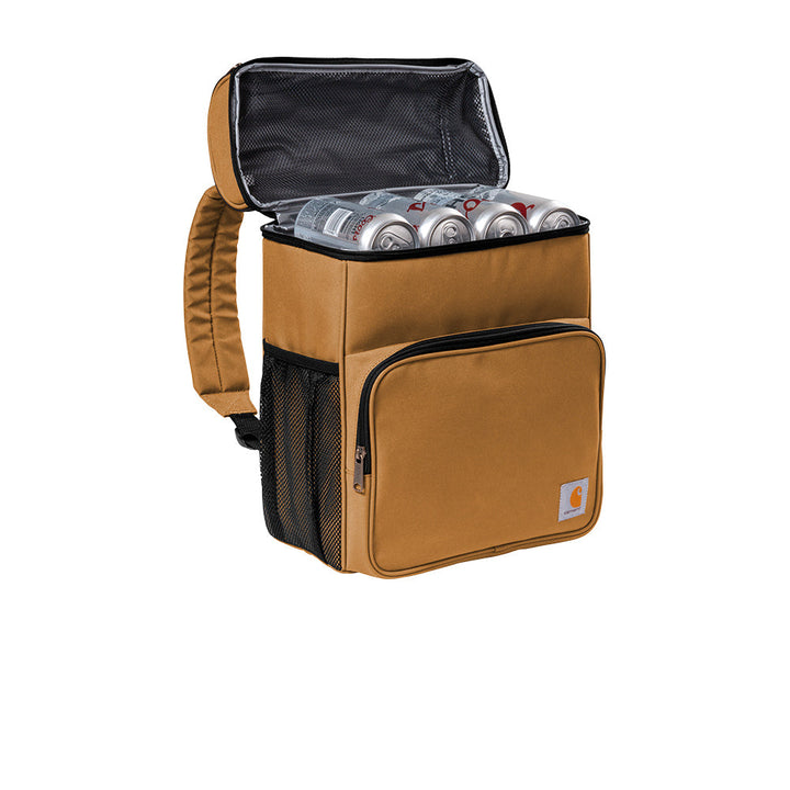 Carhartt® Backpack 20-Can Cooler - CT89132109 - Premium Lunch Boxes & Totes from Carhartt - Just $90.0! Shop now at Pat's Monograms