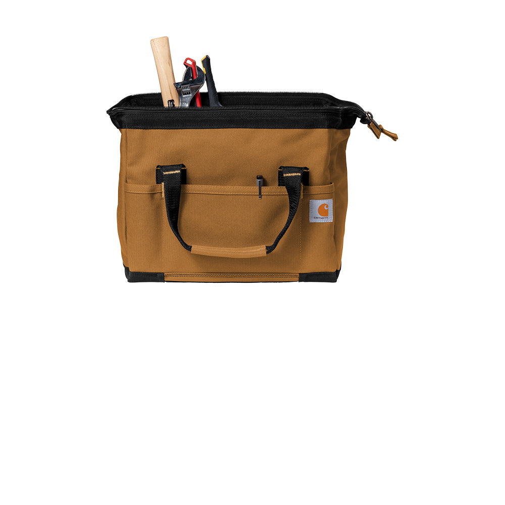 Carhartt® Foundry Series 14” Tool Bag - CT89240105 - Premium Tool Bags from Carhartt - Just $72.95! Shop now at Pat's Monograms