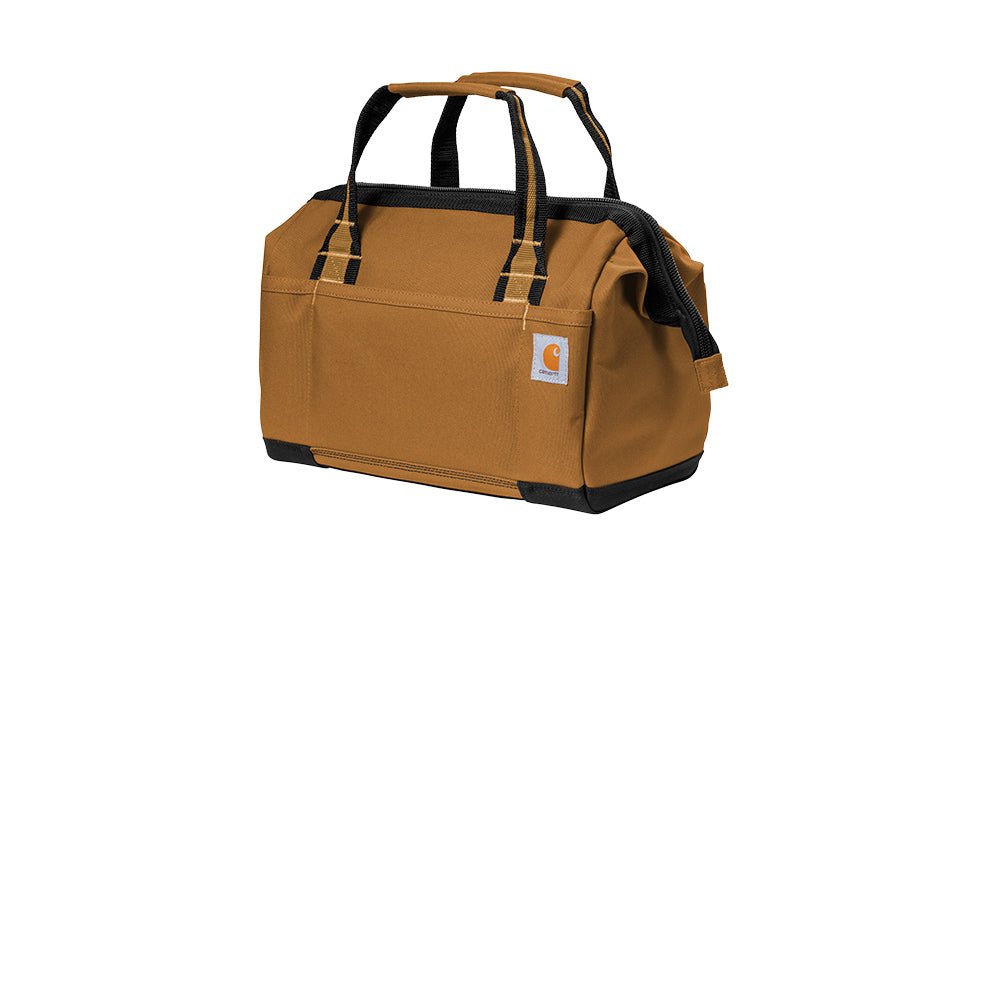 Carhartt® Foundry Series 14” Tool Bag - CT89240105 - Premium Tool Bags from Carhartt - Just $72.95! Shop now at Pat's Monograms