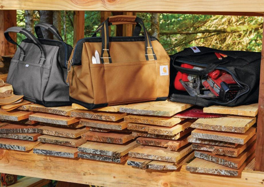 Carhartt® Foundry Series 14” Tool Bag - CT89240105 - Premium Tool Bags from Carhartt - Just $80.00! Shop now at Pat's Monograms