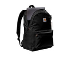 Carhartt® Canvas Backpack - CT89241804 - Premium Backpacks from Carhartt - Just $58.95! Shop now at Pat's Monograms