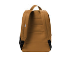 Carhartt® Canvas Backpack - CT89241804 - Premium Backpacks from Carhartt - Just $58.95! Shop now at Pat's Monograms