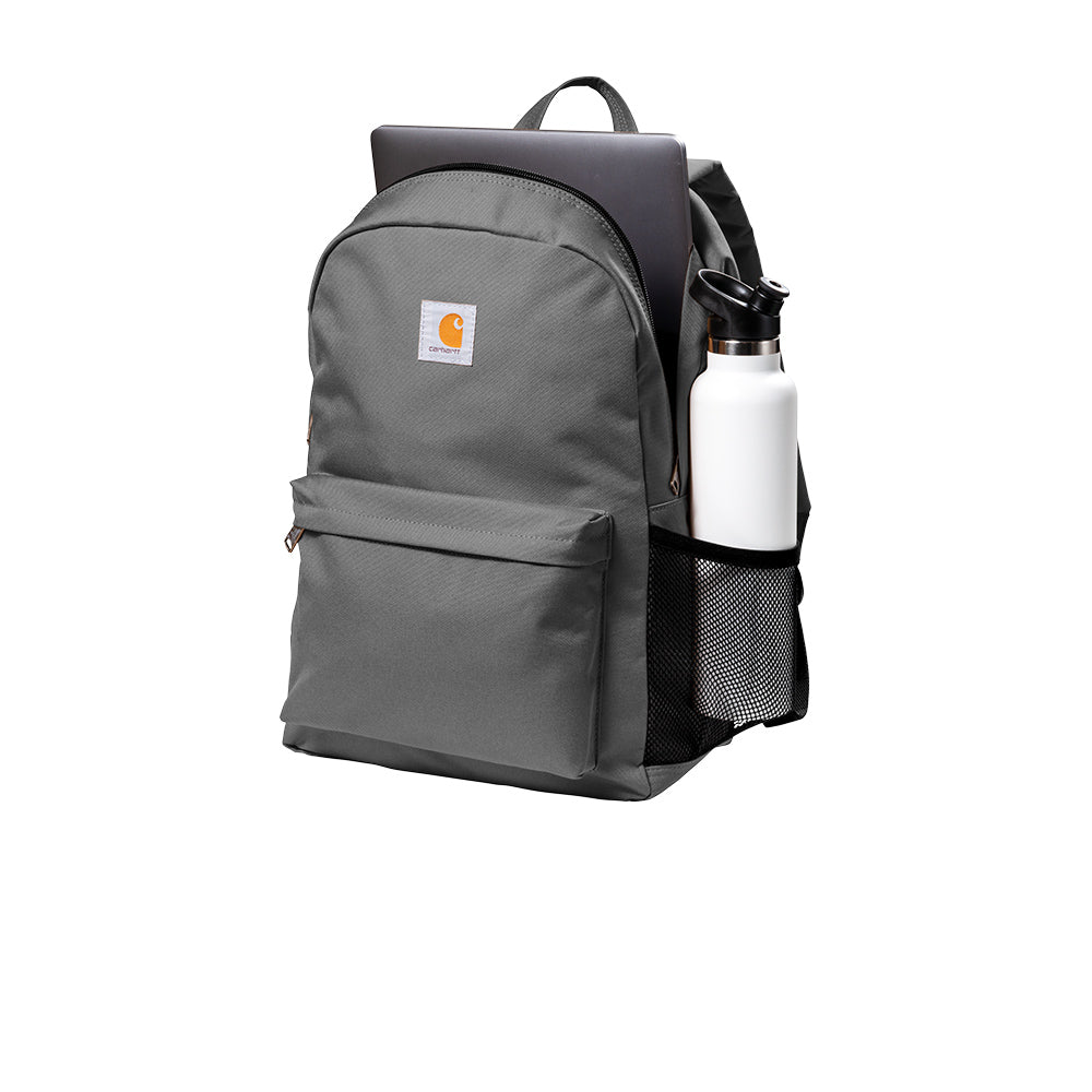 Carhartt® Canvas Backpack - CT89241804 - Premium Backpacks from Carhartt - Just $58.95! Shop now at Pat's Monograms