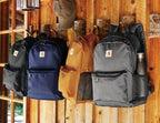 Carhartt® Canvas Backpack - CT89241804 - Premium Backpacks from Carhartt - Just $58.95! Shop now at Pat's Monograms