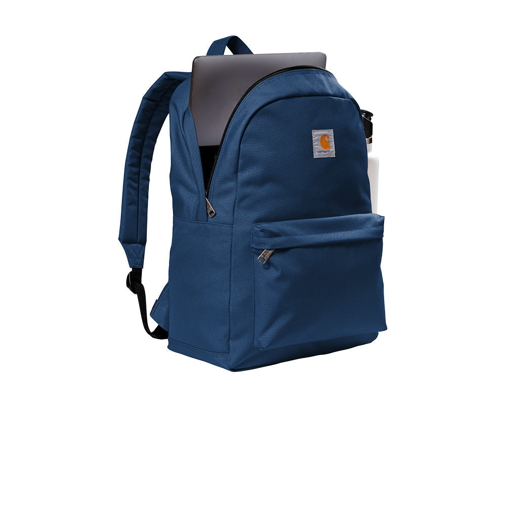 Carhartt® Canvas Backpack - CT89241804 - Premium Backpacks from Carhartt - Just $58.95! Shop now at Pat's Monograms