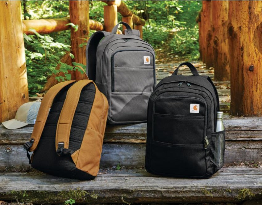 Carhartt ® Foundry Series Backpack - CT89350303 - Premium Backpacks from Carhartt - Just $94.95! Shop now at Pat's Monograms
