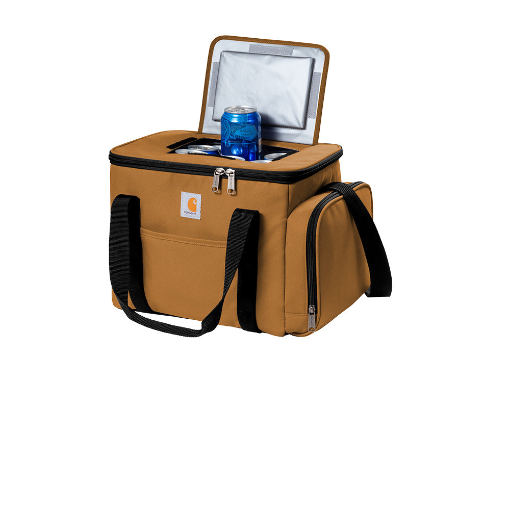 Carhartt® Duffel 36-Can Cooler - CT89520701 - Premium Lunch Boxes & Totes from Carhartt - Just $99.0! Shop now at Pat's Monograms