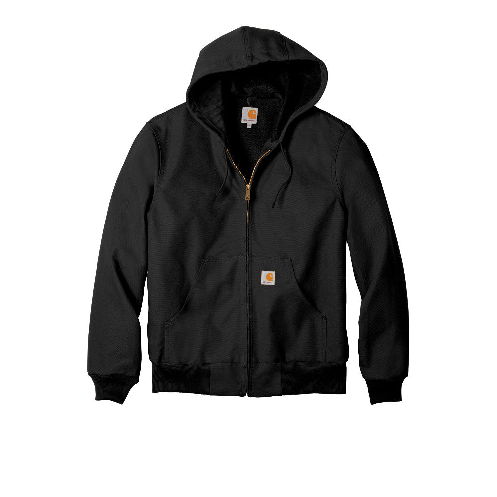 Carhartt ® Thermal-Lined Duck Active Jacket - CTJ131 - Premium Outerwear from Carhartt - Just $130! Shop now at Pat's Monograms