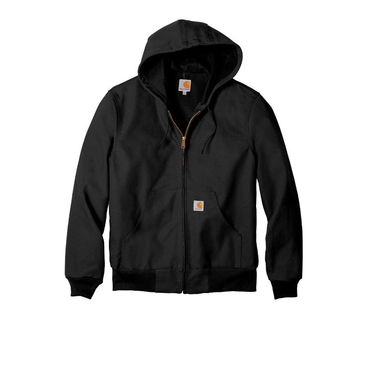 Carhartt ® Thermal-Lined Duck Active Jacket - CTJ131 - Premium Outerwear from Carhartt - Just $130! Shop now at Pat's Monograms