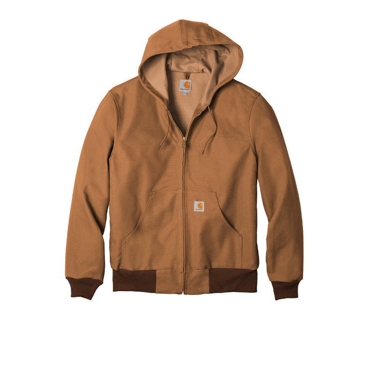 Carhartt ® Thermal-Lined Duck Active Jacket - CTJ131 - Premium Outerwear from Carhartt - Just $130! Shop now at Pat's Monograms