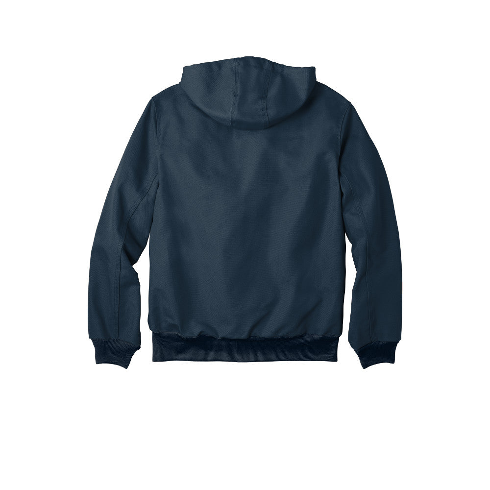 Carhartt ® Thermal-Lined Duck Active Jacket - CT106678 - Premium Outerwear from Carhartt - Just $109.95! Shop now at Pat's Monograms