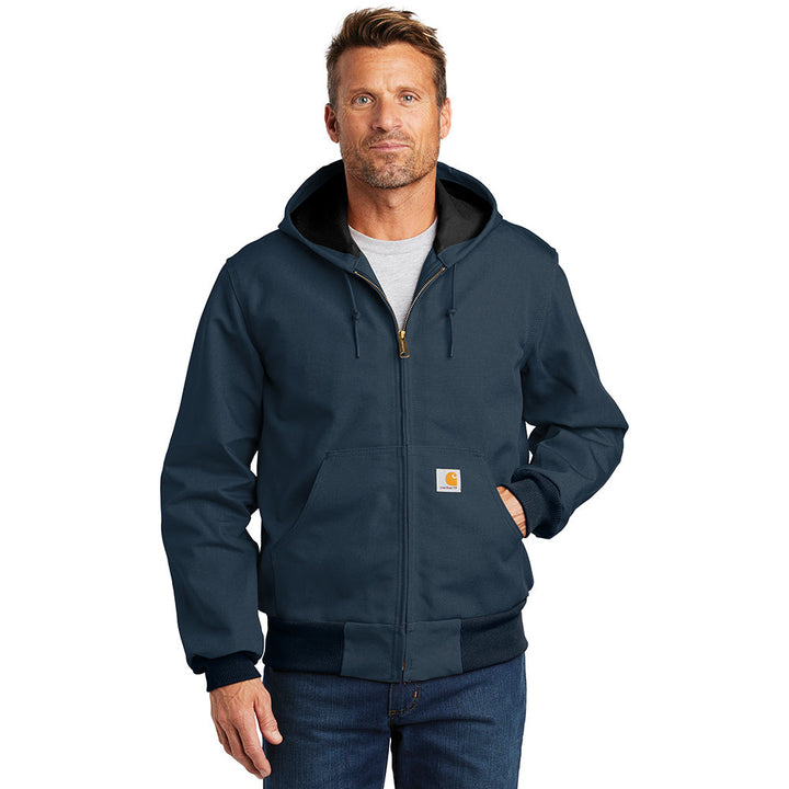 Carhartt ® Thermal-Lined Duck Active Jacket - CTJ131 - Premium Outerwear from Carhartt - Just $130! Shop now at Pat's Monograms