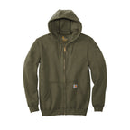 Carhartt ® Midweight Hooded Zip-Front Sweatshirt - CTK122 - Premium Outerwear from Carhartt - Just $59.95! Shop now at Pat's Monograms