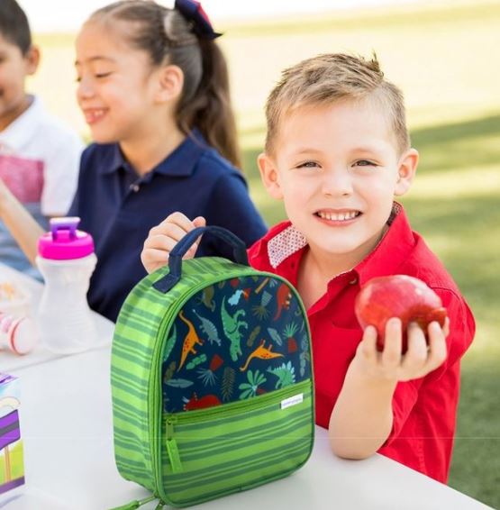 All Over Print Lunchbox - Premium lunchbox from Stephen Joseph - Just $22.95! Shop now at Pat's Monograms