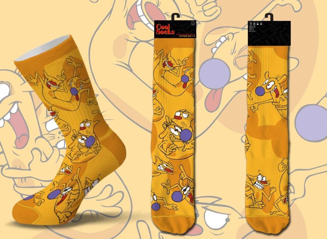 Cat Dog Cushion Knit Socks - Premium Socks from Cool Socks - Just $9.95! Shop now at Pat's Monograms