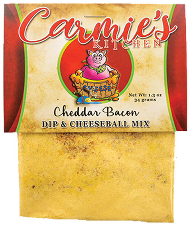 Cheddar Bacon Dip - Premium Dips & Spreads from Carmie's Kitchen - Just $5! Shop now at Pat's Monograms
