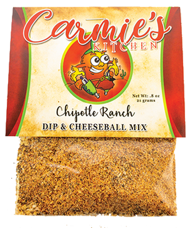 Chipotle Ranch Dip - Premium Dips & Spreads from Carmie's Kitchen - Just $5! Shop now at Pat's Monograms