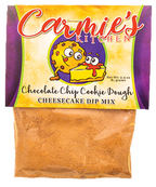 Chocolate Chip Cookie Dough Cheesecake Dip - Premium Dips & Spreads from Carmie's Kitchen - Just $5! Shop now at Pat's Monograms