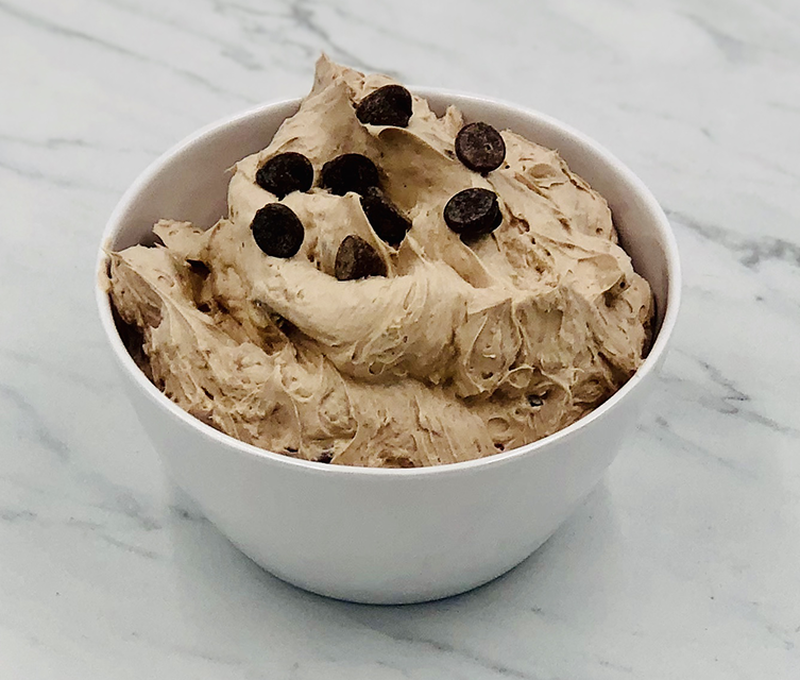 Chocolate Chip Cookie Dough Cheesecake Dip - Premium Dips & Spreads from Carmie's Kitchen - Just $5! Shop now at Pat's Monograms