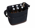 Canvas Insulated Beer Cooler Tote - Premium Bags and Totes from Rothco - Just $28.95! Shop now at Pat's Monograms